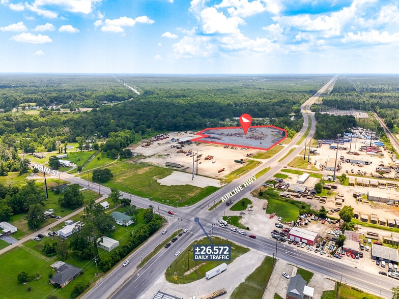 Airline Hwy, Sorrento, LA for lease - Aerial - Image 2 of 2
