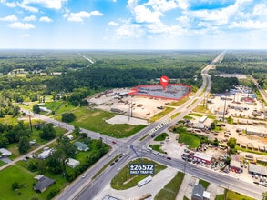 Airline Hwy, Sorrento, LA - Aerial map view