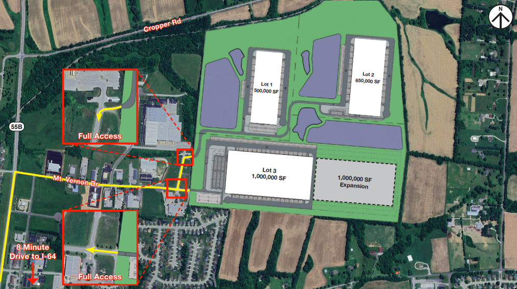 Cropper Rd, Shelbyville, KY for lease Primary Photo- Image 1 of 2