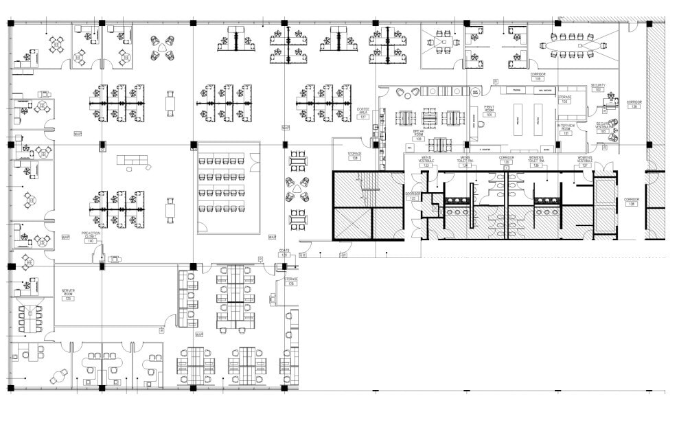 1350 E Touhy Ave, Des Plaines, IL à louer Plan d’étage- Image 1 de 1