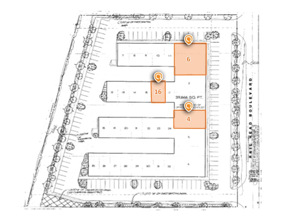 1455 Rail Head Blvd, Naples, FL à louer Plan d’étage- Image 1 de 1