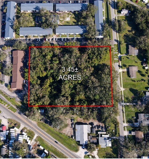 4010 E 5th St, Bradenton, FL à vendre Photo du bâtiment- Image 1 de 5