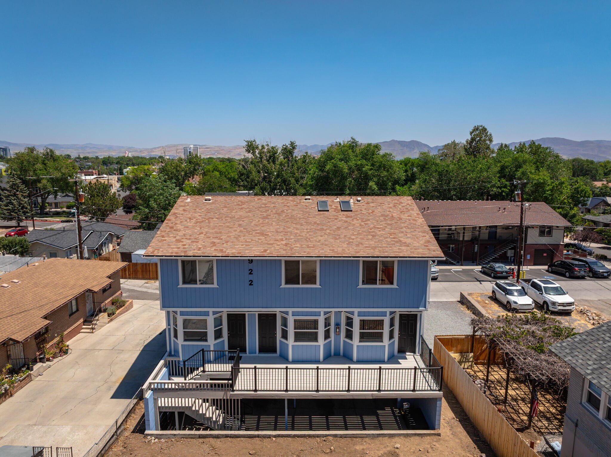 922 Plumas St, Reno, NV à vendre Photo du bâtiment- Image 1 de 1