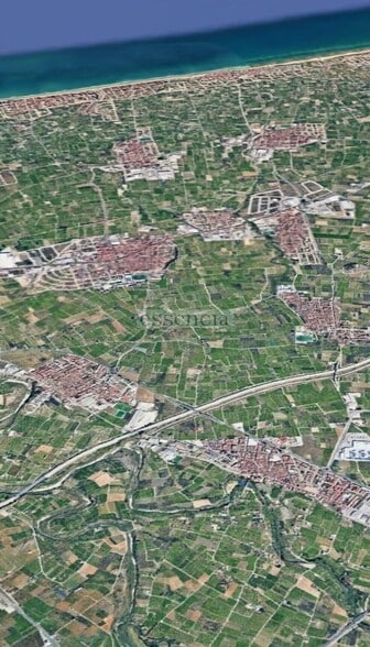 Plaça Bandes de Música de la Comunitat Valenciana, 141, València, Valencia for sale - Aerial - Image 2 of 8