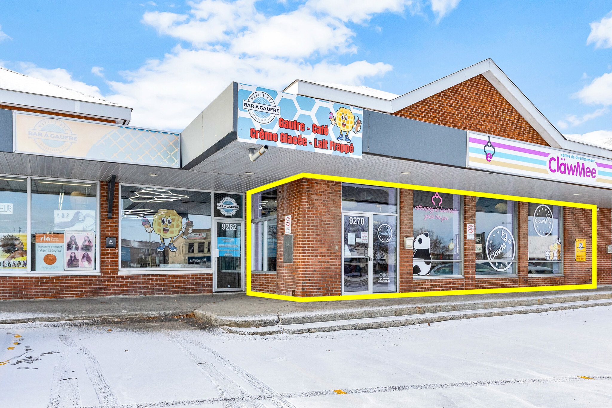 9214-9280 Boul Lacordaire, Saint-leonard, QC for lease Interior Photo- Image 1 of 9