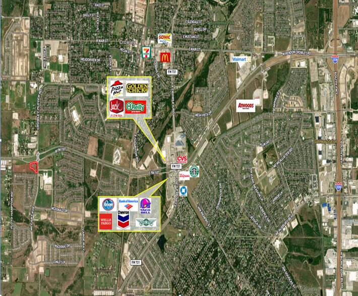 4100 Tobin dr, Crowley, TX for lease - Building Photo - Image 2 of 3