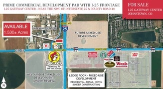 More details for Gateway Dr, Johnstown, CO - Land for Sale