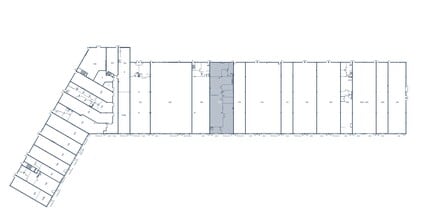 925 Av Newton, Québec, QC à louer Plan de site- Image 2 de 2