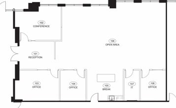 10735 David Taylor Dr, Charlotte, NC for lease Floor Plan- Image 1 of 1