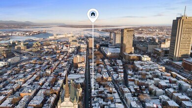 471 Rue Saint-Jean, Québec, QC - AERIAL  map view - Image1