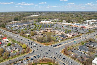 9645-9759 Sam Furr Rd, Huntersville, NC - AERIAL  map view - Image1