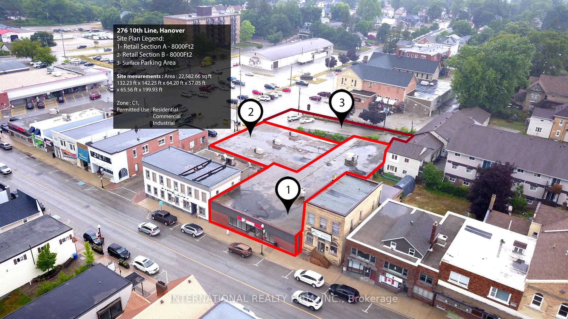 276 10th St, Hanover, ON à vendre Photo principale- Image 1 de 2