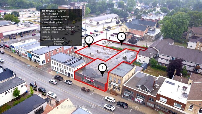 More details for 276 10th St, Hanover, ON - Retail for Sale