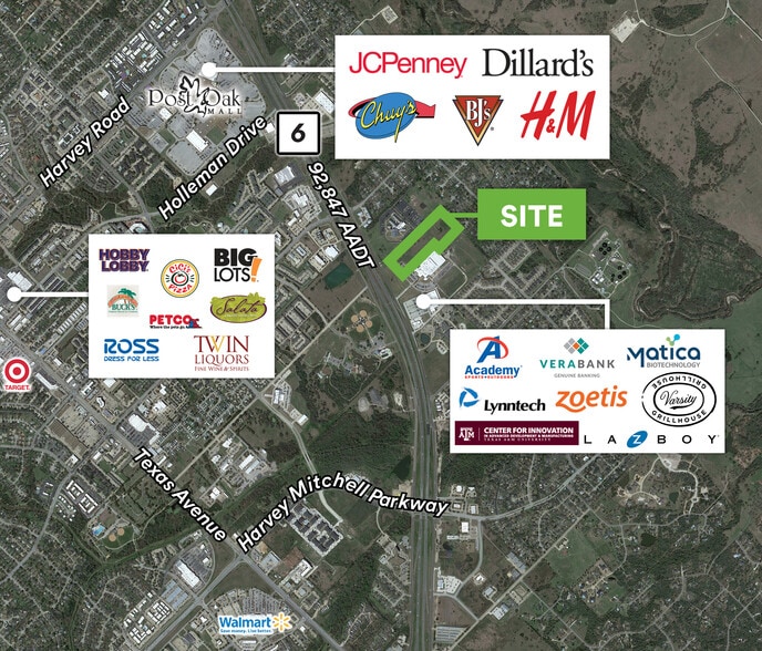 0000 Earl Rudder Freeway South, College Station, TX for sale - Building Photo - Image 2 of 4