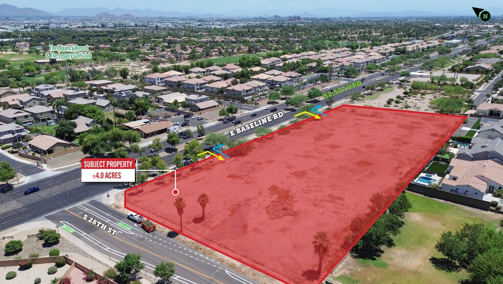 2803 E Baseline Rd, Phoenix, AZ for lease - Building Photo - Image 1 of 6