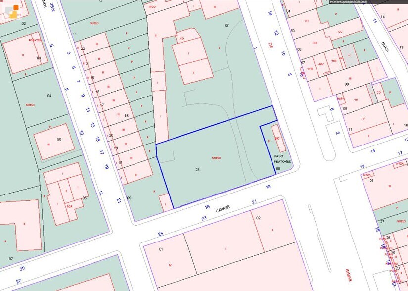 Land in Montesquiu, Barcelona for sale - Primary Photo - Image 1 of 2