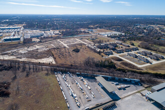 S Of 61st St, Broken Arrow, OK - aerial  map view - Image1