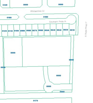 3319 State Road 7, Wellington, FL à vendre - Plan cadastral - Image 3 de 9