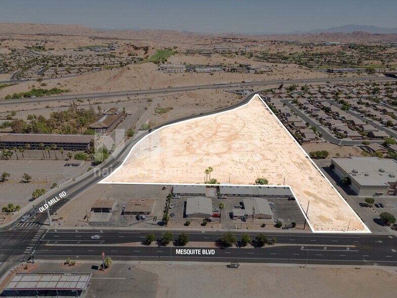 780 W Old Mill Rd, Mesquite, NV à vendre - Aérien - Image 2 de 7