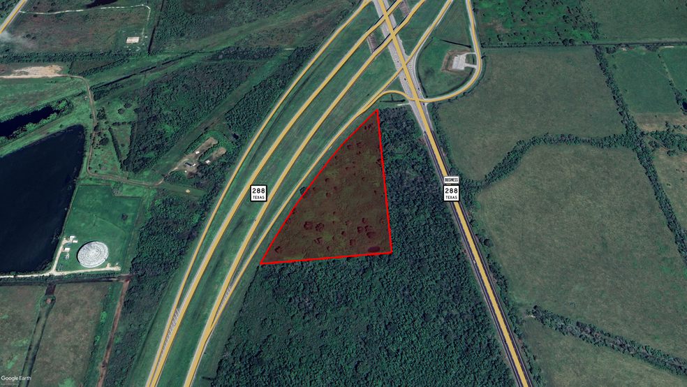 Highway 288, Angleton, TX for sale - Building Photo - Image 2 of 5