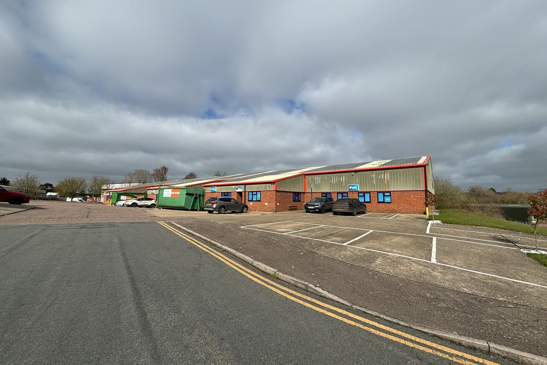 12-14 Boundary Rd, Haverhill for lease Building Photo- Image 1 of 3