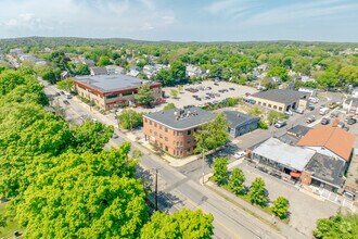 19-23 Broadway, Arlington, MA - AERIAL  map view