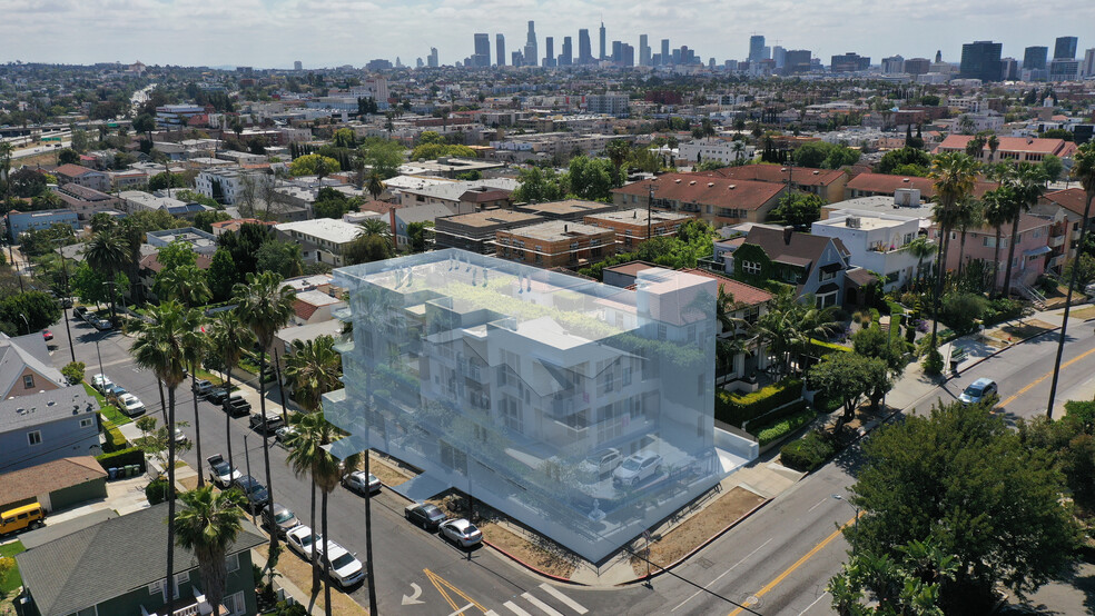 570 N Normandie Ave, Los Angeles, CA à vendre - Aérien - Image 1 de 1