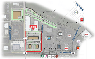 Plus de détails pour 725 S Trooper Rd, Audubon, PA - Terrain à louer