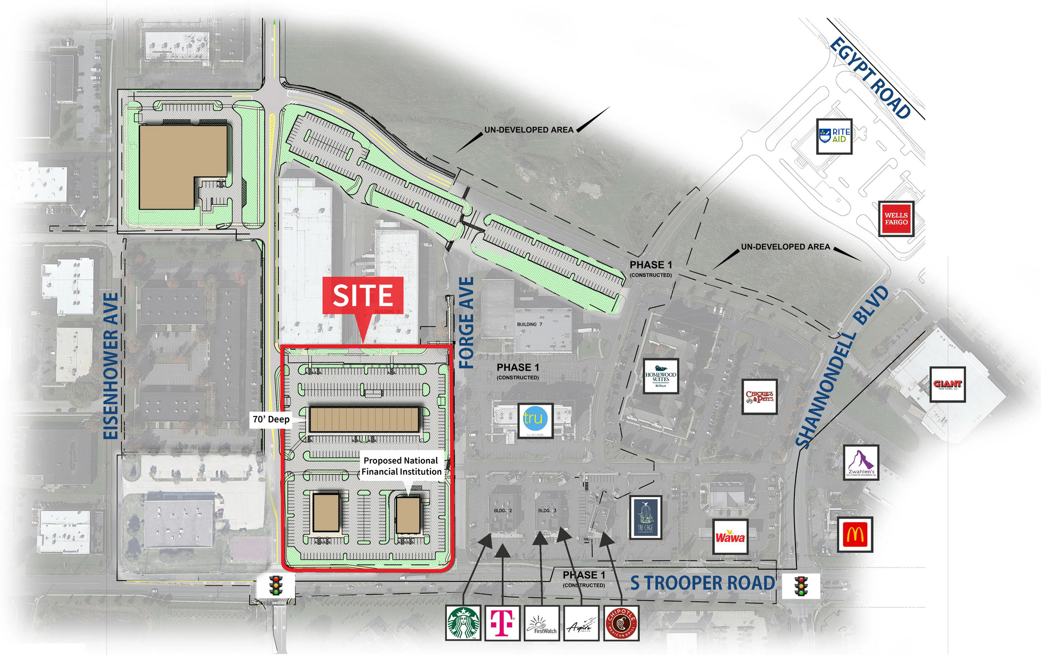 725 S Trooper Rd, Audubon, PA for lease Primary Photo- Image 1 of 2