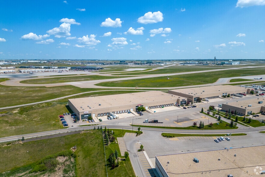 58 Aero Dr NE, Calgary, AB for lease - Aerial - Image 2 of 5