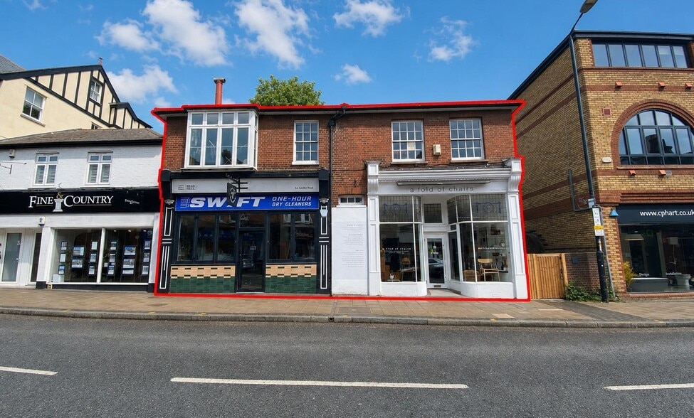 3A-3B London Rd, St. Albans à vendre - Photo du bâtiment - Image 2 de 3