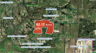 Plus de détails pour Farm to Market 2933 & CR 412, McKinney, TX - Terrain à vendre