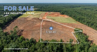 Plus de détails pour 1468 Pony Farm Rd, Oilville, VA - Terrain à vendre