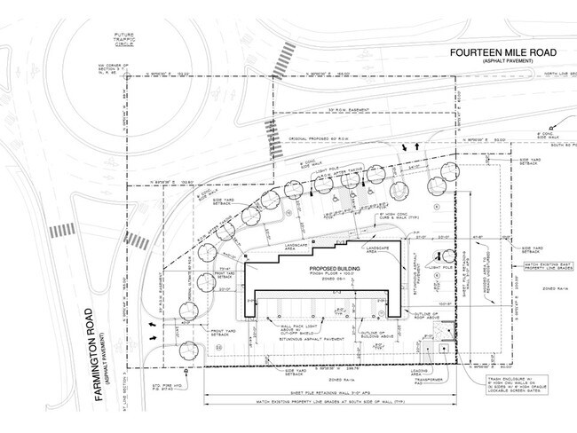 Plus de détails pour 33233 14 Mile Rd, Farmington Hills, MI - Bureau/Médical à louer