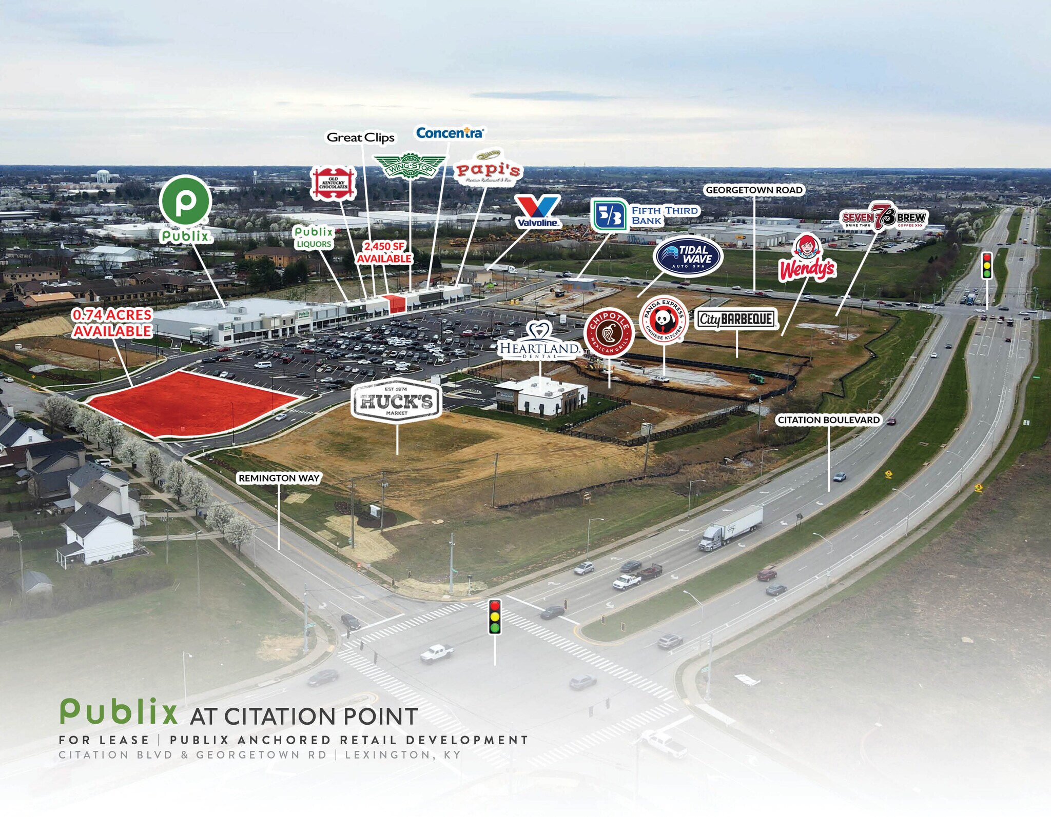 Citation Blvd, Lexington, KY for lease Primary Photo- Image 1 of 6