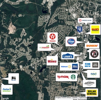 More details for 440 Elma G Miles Pky, Hinesville, GA - Land for Sale