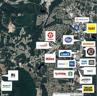 Plus de détails pour 440 Elma G Miles Pky, Hinesville, GA - Terrain à vendre