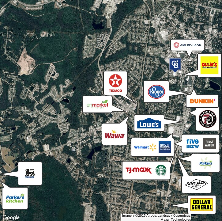 440 Elma G Miles Pky, Hinesville, GA for sale Building Photo- Image 1 of 6