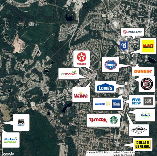 Plus de détails pour 440 Elma G Miles Pky, Hinesville, GA - Terrain à vendre