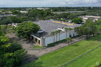 1700 NW 65th Ave, Plantation, FL - Aérien  Vue de la carte - Image1