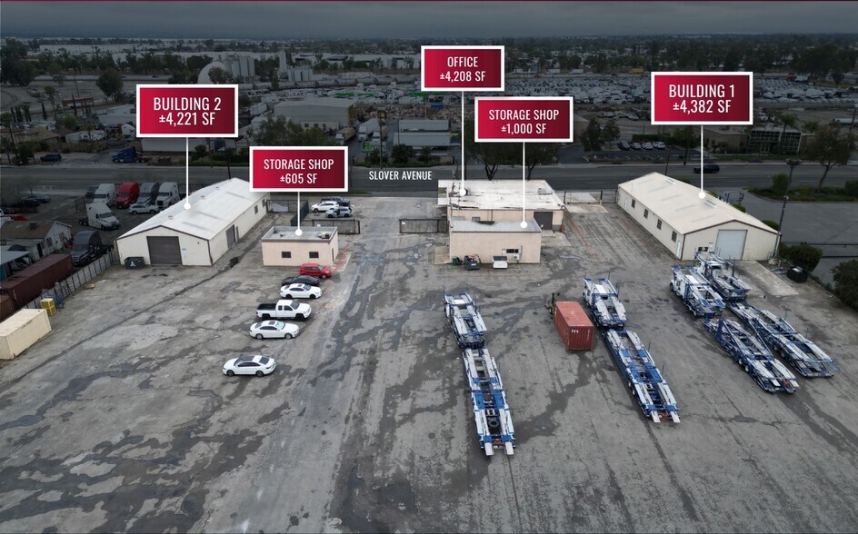 14965 Slover Ave, Fontana, CA à louer - Photo du bâtiment - Image 2 de 4