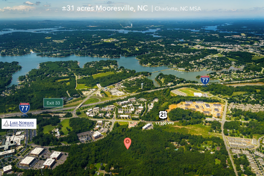 Medical Park Rd, Mooresville, NC for sale - Building Photo - Image 1 of 1