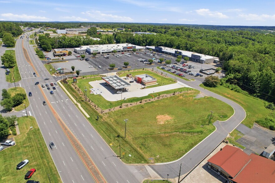 499 US Highway 70 SW, Hickory, NC for sale - Aerial - Image 2 of 2