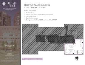 10500 NE 8th St, Bellevue, WA for lease Floor Plan- Image 1 of 1