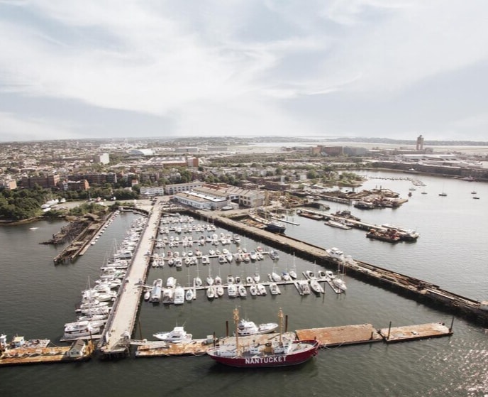 256 Marginal St, Boston, MA for lease - Aerial - Image 1 of 12