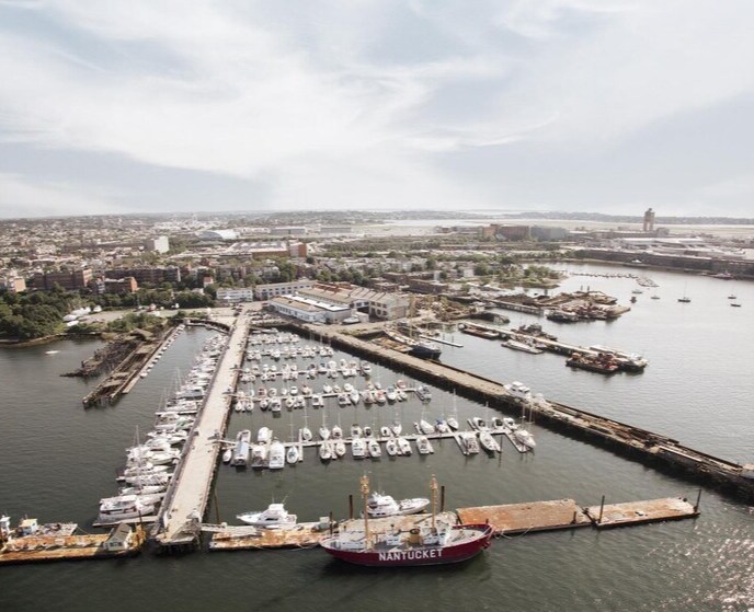 256 Marginal St, Boston, MA à louer - Aérien - Image 1 de 12