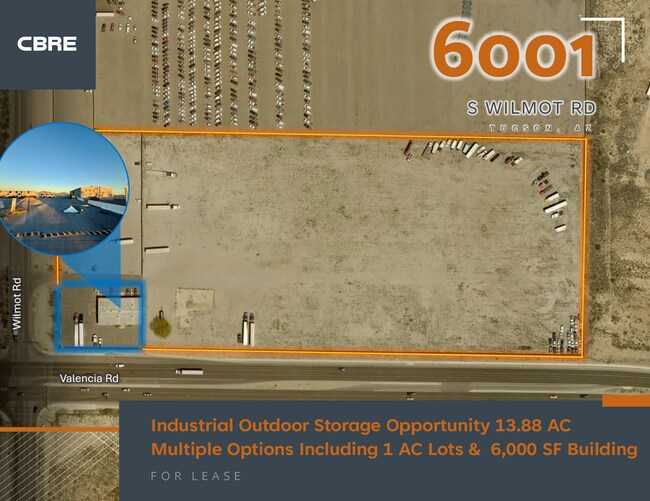 More details for 6001 S Wilmot Rd, Tucson, AZ - Industrial for Lease