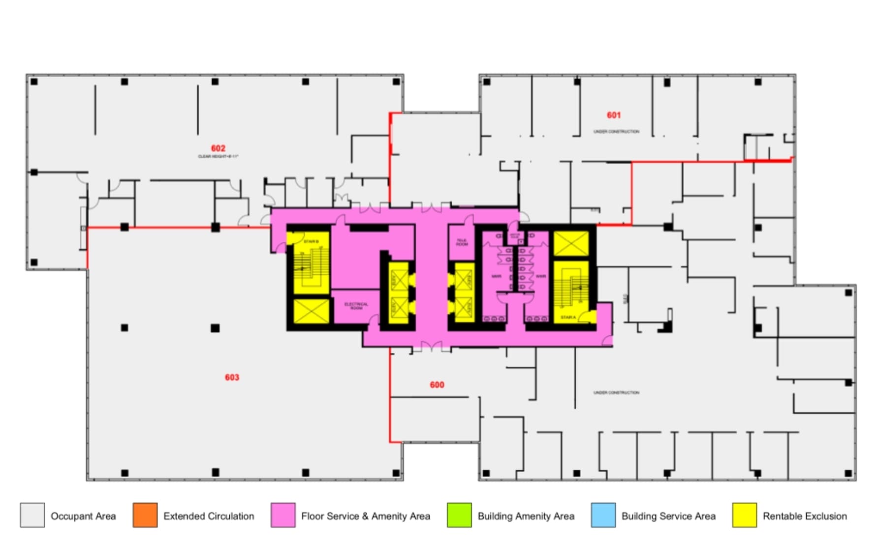 2201 Bristol Cir, Oakville, ON for lease Floor Plan- Image 1 of 2