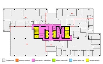 2201 Bristol Cir, Oakville, ON for lease Floor Plan- Image 1 of 2