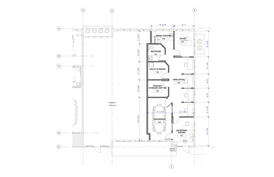 742 N Cliff Creek Ln, Meridian, ID for lease - Floor Plan - Image 3 of 4